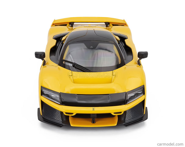Ferrari F80 2024 1:18 Bburago žltá