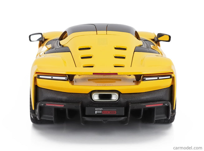 Ferrari F80 2024 1:18 Bburago žltá