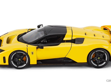Ferrari F80 2024 1:24 Bburago žltá