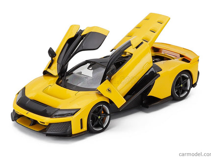 Ferrari F80 2024 1:24 Bburago žltá