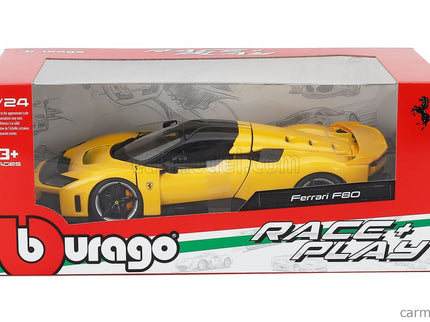 Ferrari F80 2024 1:24 Bburago žltá