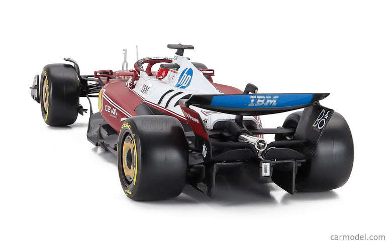 Ferrari F1 SF-25 Team Scuderia Ferrari HP N°16 Monza Italy GP 2025 Charles Leclerc - Niki Lauda 50th Anniversary Majster Sveta 1:18 Bburago červená biela