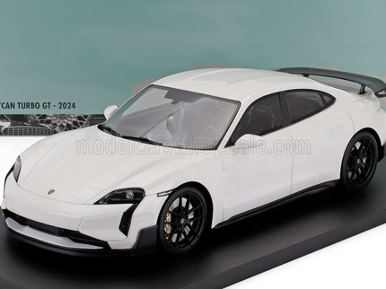 PORSCHE | TAYCAN TURBO GT 2024 | WHITE