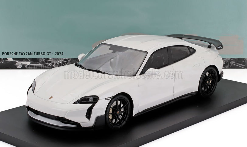 PORSCHE | TAYCAN TURBO GT 2024 | WHITE