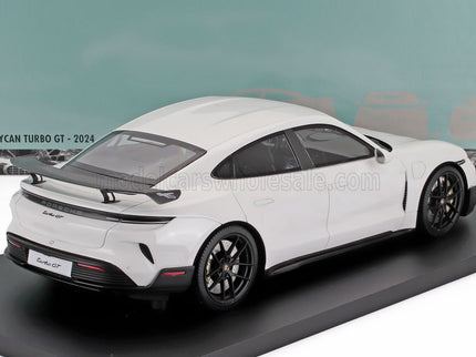 PORSCHE | TAYCAN TURBO GT 2024 | WHITE