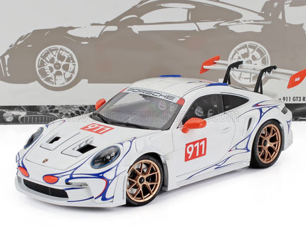 PORSCHE | 911 992 GT3 RS N 911 COUPE 2023 | WHITE ORANGE