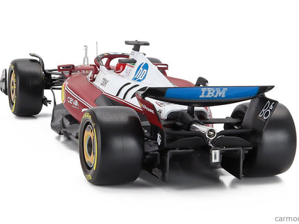 Ferrari F1 SF-25 Team Scuderia Ferrari HP N°16 Monza Italy GP 2025 Charles Leclerc - Niki Lauda 50th Anniversary Majster Sveta 1:18 Bburago červená biela