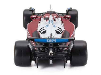 Ferrari F1 SF-25 Team Scuderia Ferrari HP N°16 Monza Italy GP 2025 Charles Leclerc - Niki Lauda 50th Anniversary Majster Sveta 1:18 Bburago červená biela