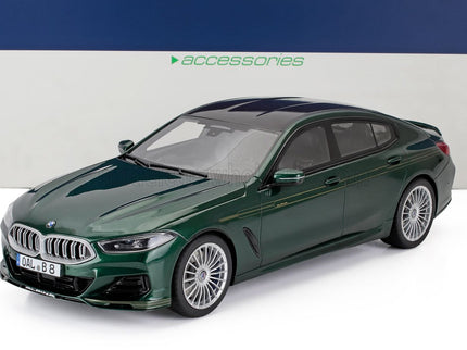 BMW | 8-SERIES ALPINA B8 GRAN COUPE LCI (G16) 2023 | GREEN MET