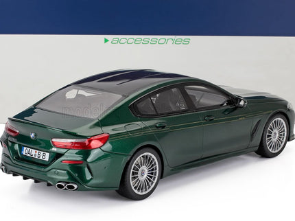 BMW | 8-SERIES ALPINA B8 GRAN COUPE LCI (G16) 2023 | GREEN MET