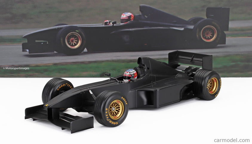 Ferrari F1 F300 N°0 Testovací Voz Fiorano Italy 1998 Michael Schumacher 1:18 Werk83 čierna