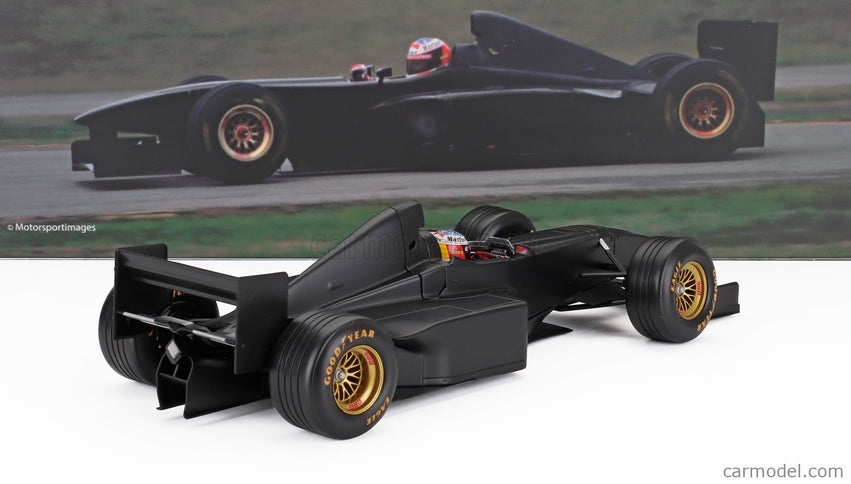 Ferrari F1 F300 N°0 Testovací Voz Fiorano Italy 1998 Michael Schumacher 1:18 Werk83 čierna