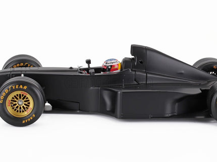 Ferrari F1 F300 N°0 Testovací Voz Fiorano Italy 1998 Michael Schumacher 1:18 Werk83 čierna