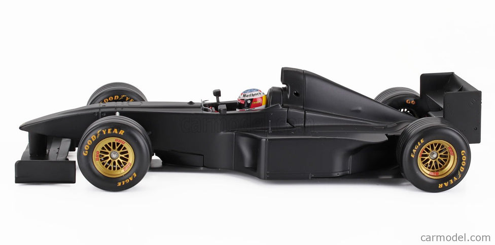 Ferrari F1 F300 N°0 Testovací Voz Fiorano Italy 1998 Michael Schumacher 1:18 Werk83 čierna