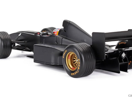 Ferrari F1 F300 N°0 Testovací Voz Fiorano Italy 1998 Michael Schumacher 1:18 Werk83 čierna