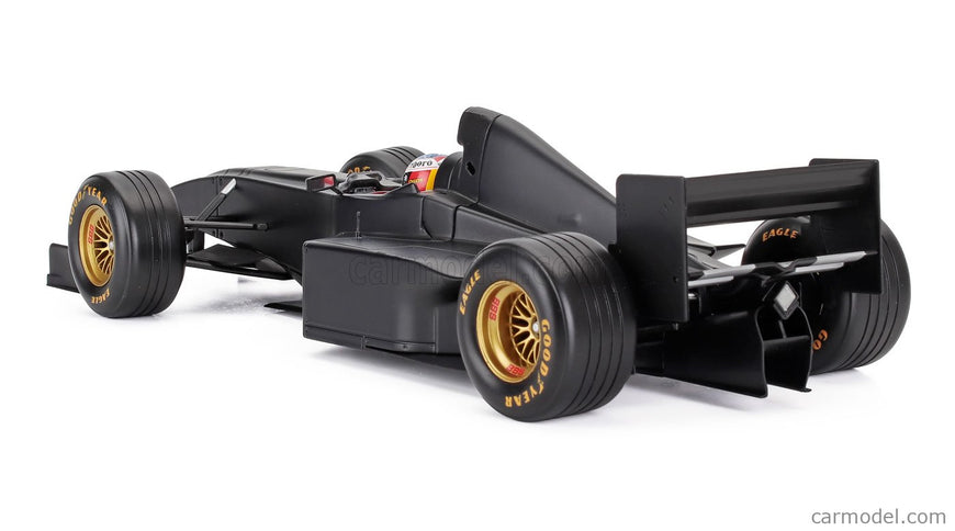 Ferrari F1 F300 N°0 Testovací Voz Fiorano Italy 1998 Michael Schumacher 1:18 Werk83 čierna