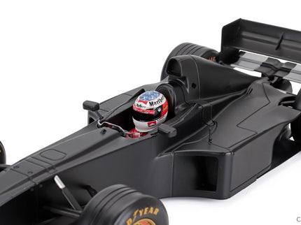 Ferrari F1 F300 N°0 Testovací Voz Fiorano Italy 1998 Michael Schumacher 1:18 Werk83 čierna