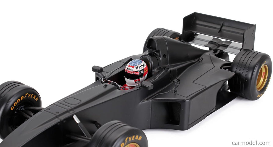 Ferrari F1 F300 N°0 Testovací Voz Fiorano Italy 1998 Michael Schumacher 1:18 Werk83 čierna