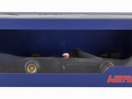 Ferrari F1 F300 N°0 Testovací Voz Fiorano Italy 1998 Michael Schumacher 1:18 Werk83 čierna