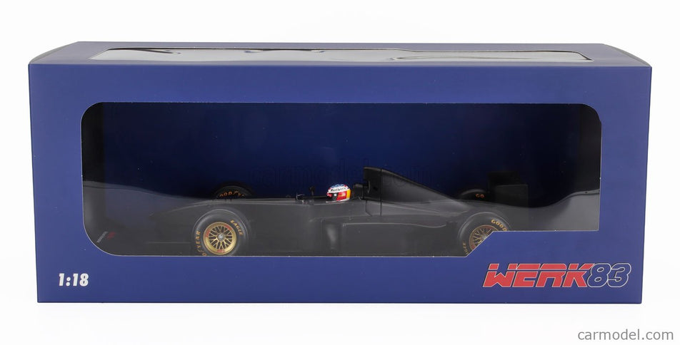 Ferrari F1 F300 N°0 Testovací Voz Fiorano Italy 1998 Michael Schumacher 1:18 Werk83 čierna