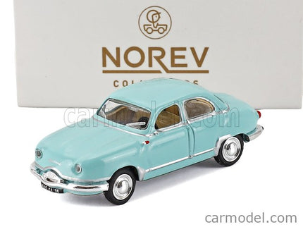 Panhard Dyna Z12 1958 1:87 Norev Very svetlozelená