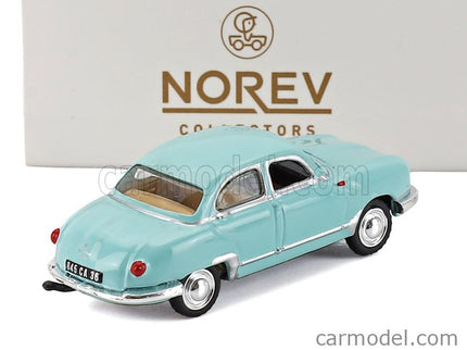Panhard Dyna Z12 1958 1:87 Norev Very svetlozelená