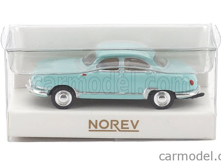 Panhard Dyna Z12 1958 1:87 Norev Very svetlozelená