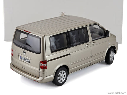 Volkswagen T5 Multivan Minibus 2003 1:18 Norev béžová metalická