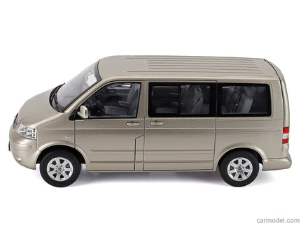 Volkswagen T5 Multivan Minibus 2003 1:18 Norev béžová metalická