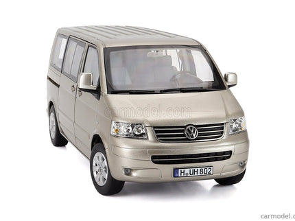 Volkswagen T5 Multivan Minibus 2003 1:18 Norev béžová metalická