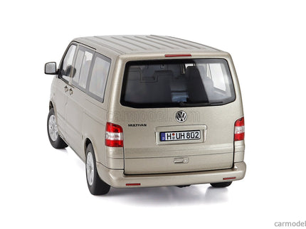 Volkswagen T5 Multivan Minibus 2003 1:18 Norev béžová metalická