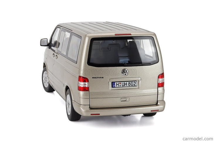 Volkswagen T5 Multivan Minibus 2003 1:18 Norev béžová metalická