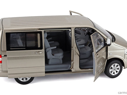 Volkswagen T5 Multivan Minibus 2003 1:18 Norev béžová metalická