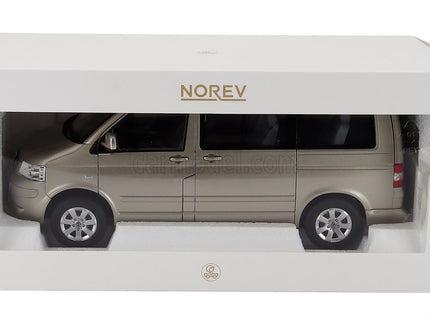Volkswagen T5 Multivan Minibus 2003 1:18 Norev béžová metalická