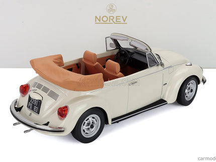 Volkswagen Beetle 1303 Cabriolet 1972 1:18 Norev slonovinová