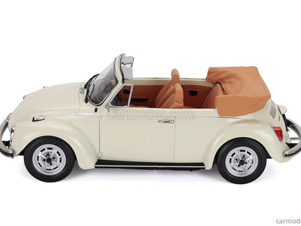 Volkswagen Beetle 1303 Cabriolet 1972 1:18 Norev slonovinová