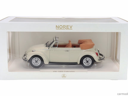 Volkswagen Beetle 1303 Cabriolet 1972 1:18 Norev slonovinová