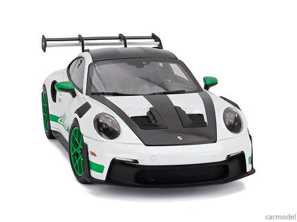 Porsche 911 992 GT3 RS Tribute TO Carrera RS Package Coupe 2022 1:18 Norev biela zelená