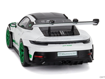 Porsche 911 992 GT3 RS Tribute TO Carrera RS Package Coupe 2022 1:18 Norev biela zelená
