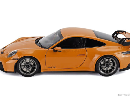 Porsche 911 992 GT3 Coupe 2021 1:18 Norev Bahama žltá
