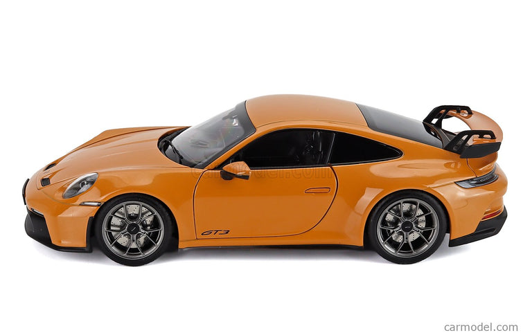 Porsche 911 992 GT3 Coupe 2021 1:18 Norev Bahama žltá