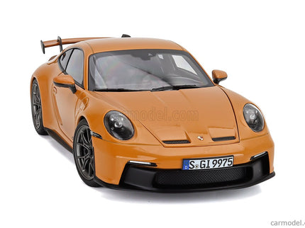 Porsche 911 992 GT3 Coupe 2021 1:18 Norev Bahama žltá