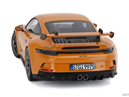 Porsche 911 992 GT3 Coupe 2021 1:18 Norev Bahama žltá