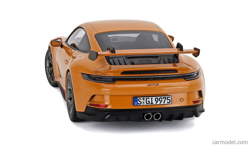 Porsche 911 992 GT3 Coupe 2021 1:18 Norev Bahama žltá