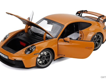 Porsche 911 992 GT3 Coupe 2021 1:18 Norev Bahama žltá