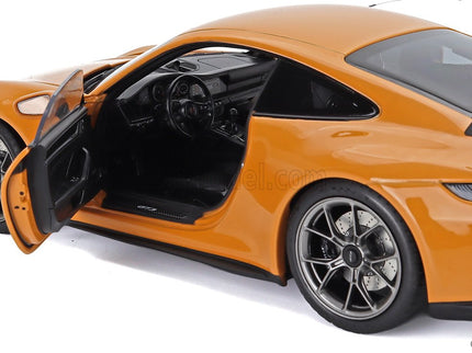 Porsche 911 992 GT3 Coupe 2021 1:18 Norev Bahama žltá