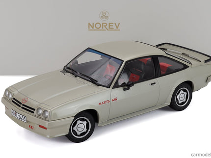Opel Manta B Gsi 1987 1:18 Norev strieborná