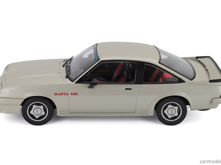 Opel Manta B Gsi 1987 1:18 Norev strieborná