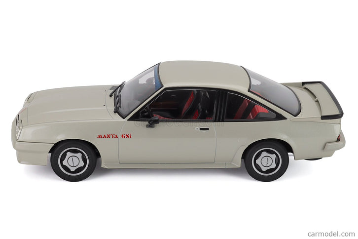 Opel Manta B Gsi 1987 1:18 Norev strieborná