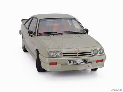 Opel Manta B Gsi 1987 1:18 Norev strieborná